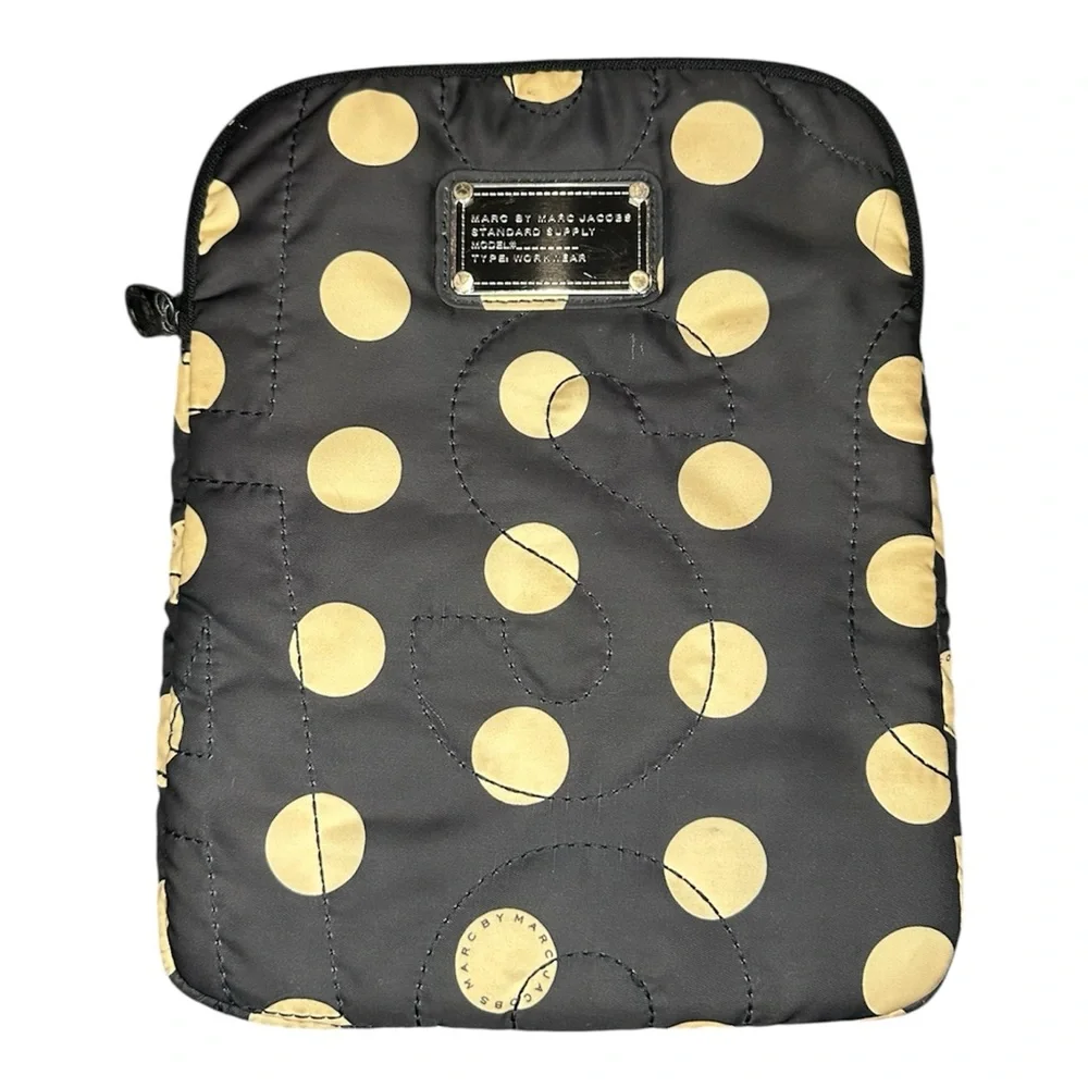 Marc by Marc Jacobs polka dot tablet sleeve